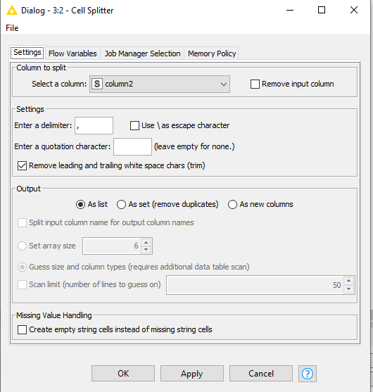 String manipulation knime analytics platform knime community forum