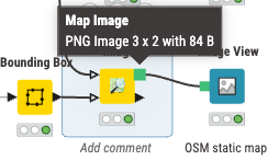 OSM Map Output Size