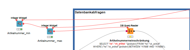 1_integer widgets mit DB Query