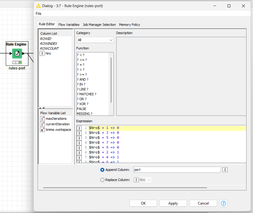 KNIME case swtich cannot fully execute in loop KNIME Analytics