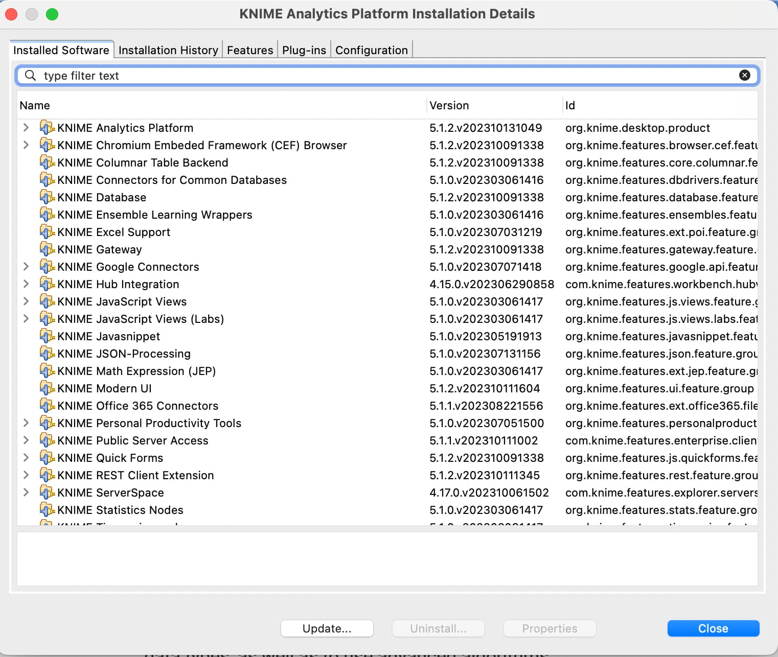 Data Explorer Node Not Available Post Installing Java Script Extension In Knime Knime