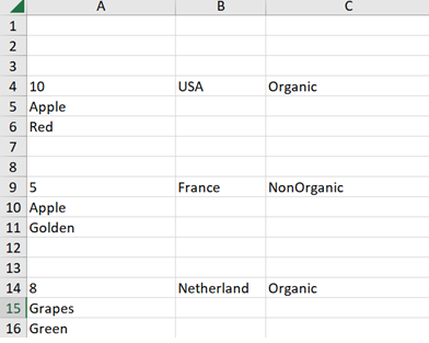 Merge center alignement and border and make bold specific cells