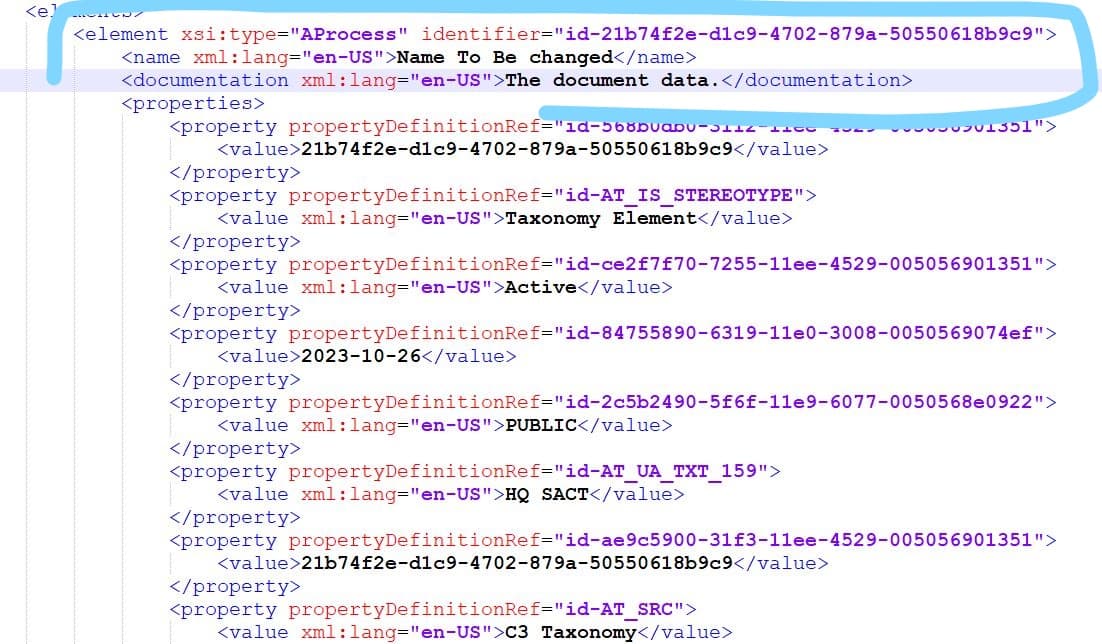 Xml File Tag Example Update XML with some value in a tag based on ID - Page 2 - KNIME ...